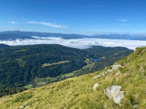 Paesaggio naturale nelle vicinanze del bed & breakfast