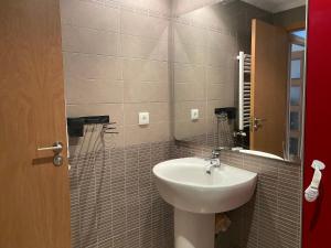 Koupelna v ubytování Apartamento situación inmejorable en Santander + 4 fotografie