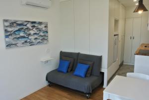 Χώρος καθιστικού στο Alloggio ad uso turistico - The Apartment n.1