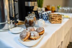 Možnosti raňajok pre hostí v ubytovaní Hotel Wodnik