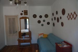 Zona de estar de Albaniantrip Rooms and Apartments