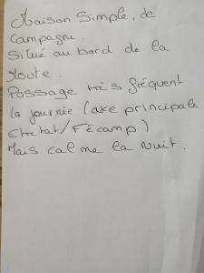 Photo de la galerie de l'établissement La p'tite maison, à Bordeaux-Saint-Clair 8 autres photos