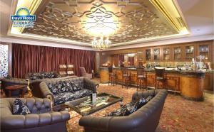 Χώρος καθιστικού στο Days Hotel by Wyndham Logan City Huizhou