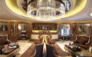 Χώρος καθιστικού στο Days Hotel by Wyndham Logan City Huizhou