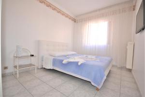 Postel nebo postele na pokoji v ubytování Family appartment