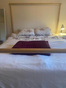 Postel nebo postele na pokoji v ubytování Beautiful country home