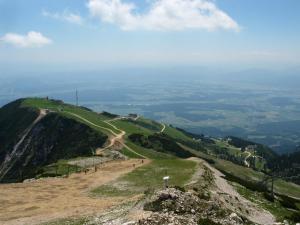 Pokrajina v okolici hotela