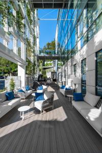 Гостиная зона в Carrick Hotel Camogli Portofino Coast