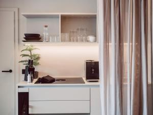 Dapur atau dapur kecil di JoAnn suites & apart