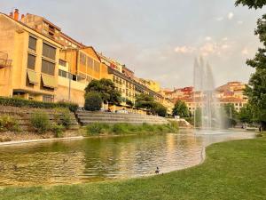 Gallery image of Estudio céntrico 1 con terraza y parking privado in Ourense