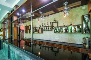 Salone o bar di Delta Hotel