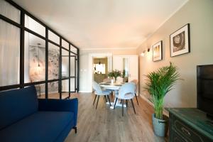 Posedenie v ubytovaní Loft przy Bulwarach
