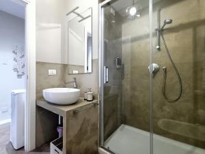 A bathroom at Residenza Porta Romana