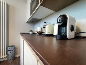 A kitchen or kitchenette at Residenza Porta Romana