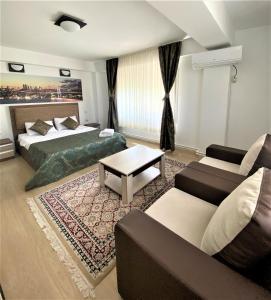 Posezení v ubytování Hotel Falkor