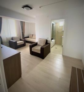 Posezení v ubytování Hotel Falkor