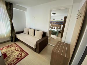 Posezení v ubytování Hotel Falkor
