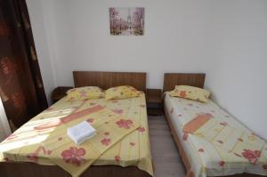 Postel nebo postele na pokoji v ubytování Casa Picu