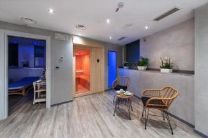Гостиная зона в Carrick Hotel Camogli Portofino Coast