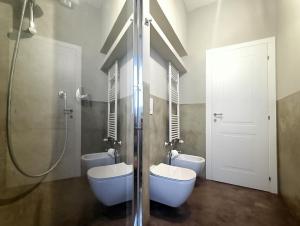 A bathroom at Residenza Porta Romana