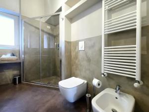 A bathroom at Residenza Porta Romana