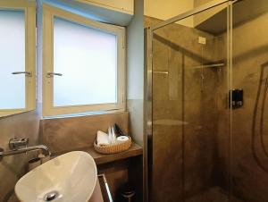 A bathroom at Residenza Porta Romana