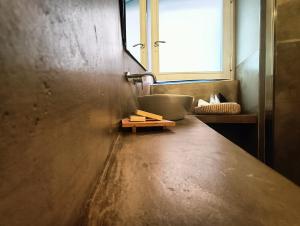 A bathroom at Residenza Porta Romana