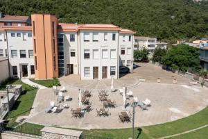 A bird's-eye view of Hotel dei Tacchi