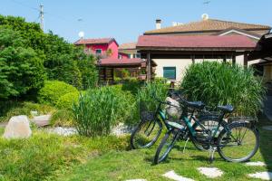 Aed väljaspool majutusasutust Borgo di Arcadia