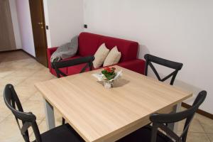 Istumisnurk majutusasutuses Borgo di Arcadia