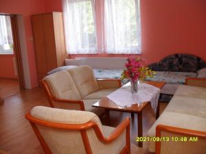 Posezení v ubytování Apartmány Prima