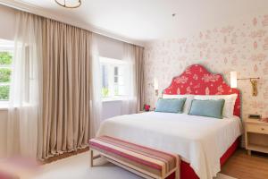 Кровать или кровати в номере Hotel Supetar