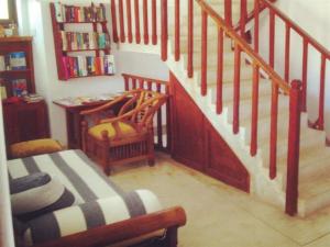 Posezení v ubytování Pedlar 62 Guest House