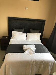 Cama o camas de una habitación en Luxurious Chimwemwe I - Kat-Onga Apartments