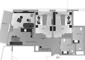 Plán poschodí v ubytovaní Haus St Anton - INKL PREMIUM SOMMERKARTE