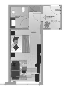 Plán poschodí v ubytovaní Haus St Anton - INKL PREMIUM SOMMERKARTE