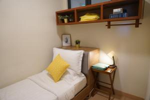 Katil atau katil-katil dalam bilik di Timurbay Seafront Residence [Swan Suite] +25 gambar