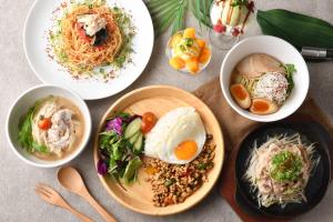 Frokost og/eller aftensmad for gæster der bor på Hotel Benkyo Beya Amagasaki