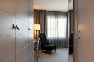 Posezení v ubytování Elite Plaza Örnsköldsvik
