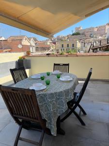 A balcony or terrace at Attico Baylle