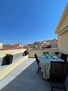 A balcony or terrace at Attico Baylle