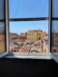 A general view of Cagliari or a view of the city taken from Az apartmant