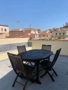A balcony or terrace at Attico Baylle