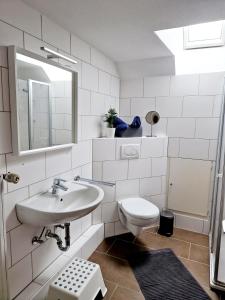 Ванна кімната в Friesenparadies FRI-Südliches Friesland