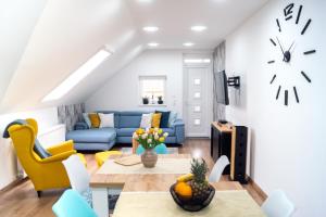 Posedenie v ubytovaní AllOne apartman