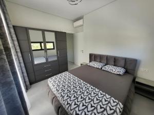 Posteľ alebo postele v izbe v ubytovaní Olea Valley Holiday Villa
