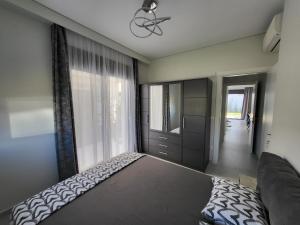 Posteľ alebo postele v izbe v ubytovaní Olea Valley Holiday Villa