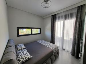 Posteľ alebo postele v izbe v ubytovaní Olea Valley Holiday Villa