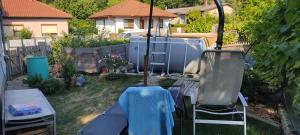 Vonkajšia záhrada v ubytovaní Ferienwohnung Sonnenhang Würnitz