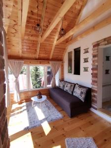 Posezení v ubytování Guest House Dzakovic Stana
